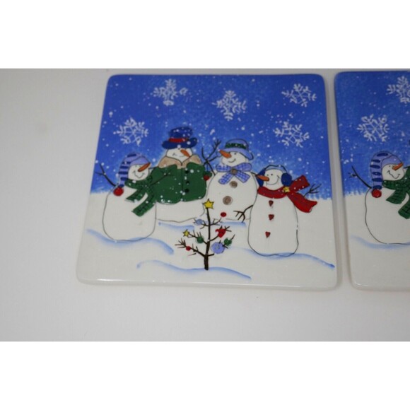 St. Nicholas Square Button Up Hot Plate Trivet Wall Hanging - Picture 2 of 10